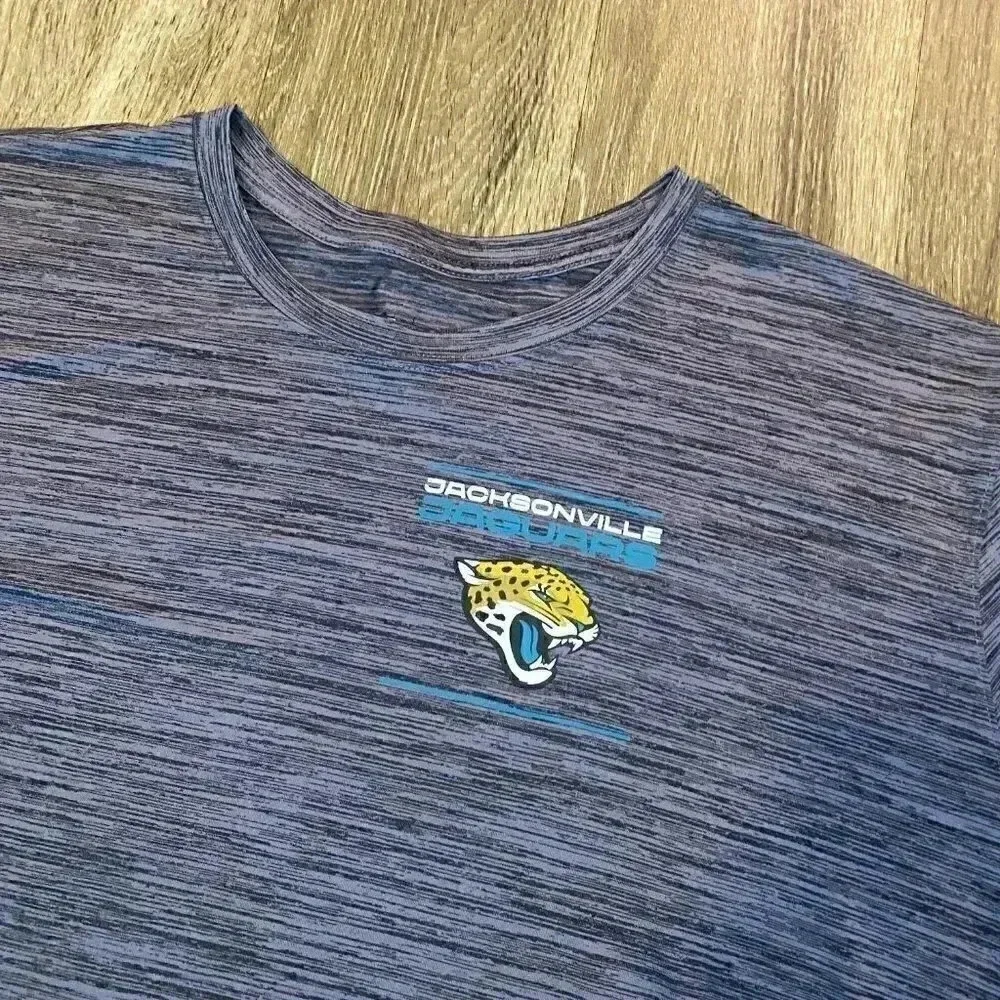 Mens Nike Grey NFL Jacksonville Jaguars Long Sleeve - Player Worn - 3XL
